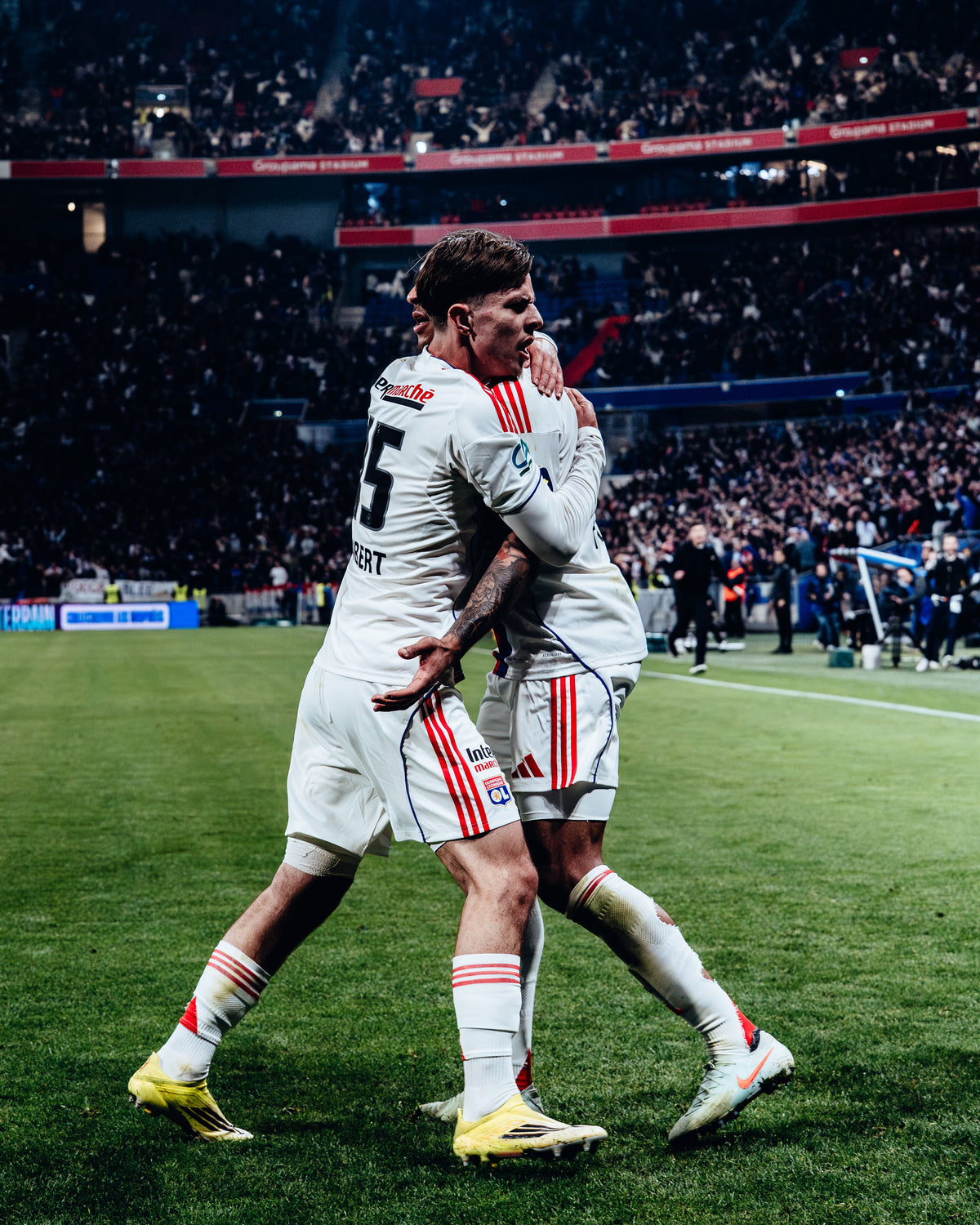 Reportage de match